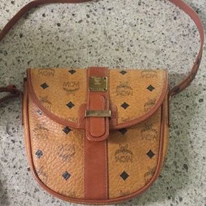 MCM crossbody bag